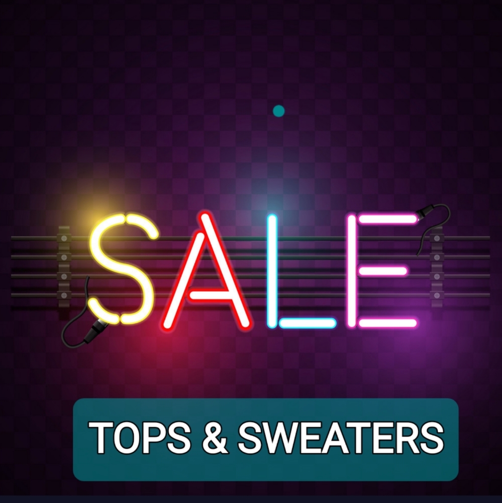 Tops and sweaters